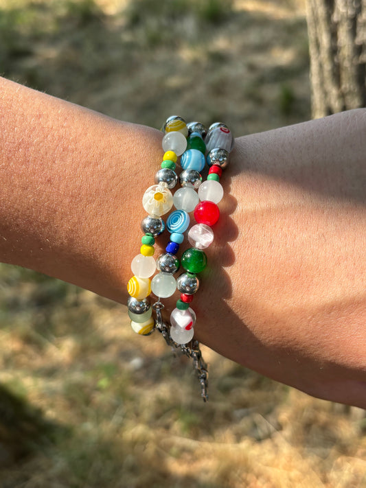 1 OF 1 MUTANT PEAR BRACELET