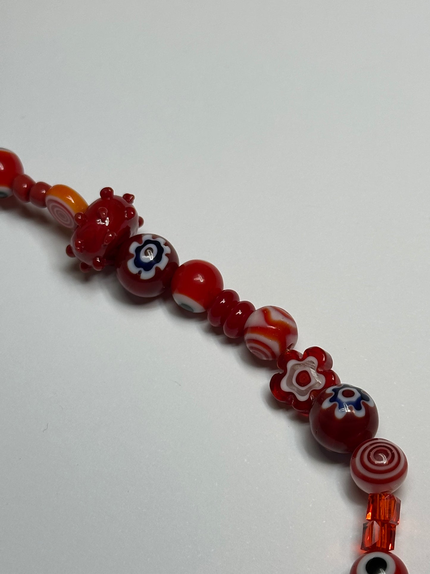 1 OF 1 RED & BLUE