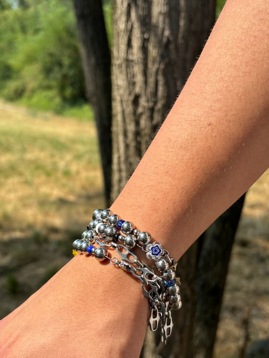 1 OF 1 STEEL & FLOWERS #4