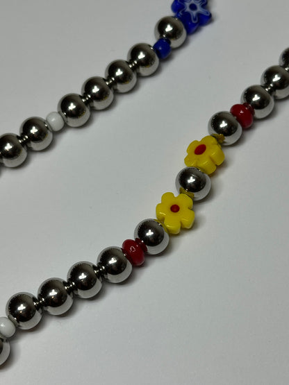 1 OF 1 STEEL & FLOWERS #4