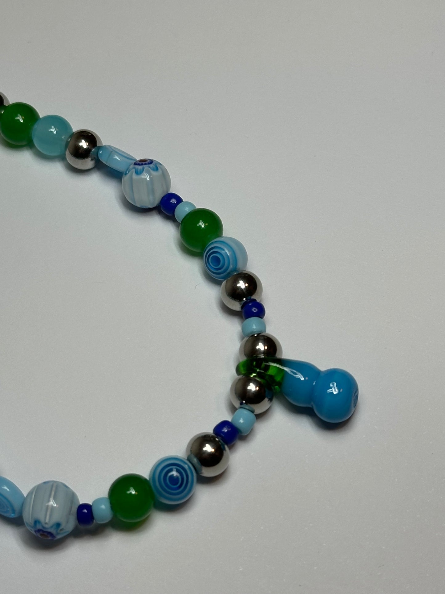 1 OF 1 MUTANT PEAR NECKLACE