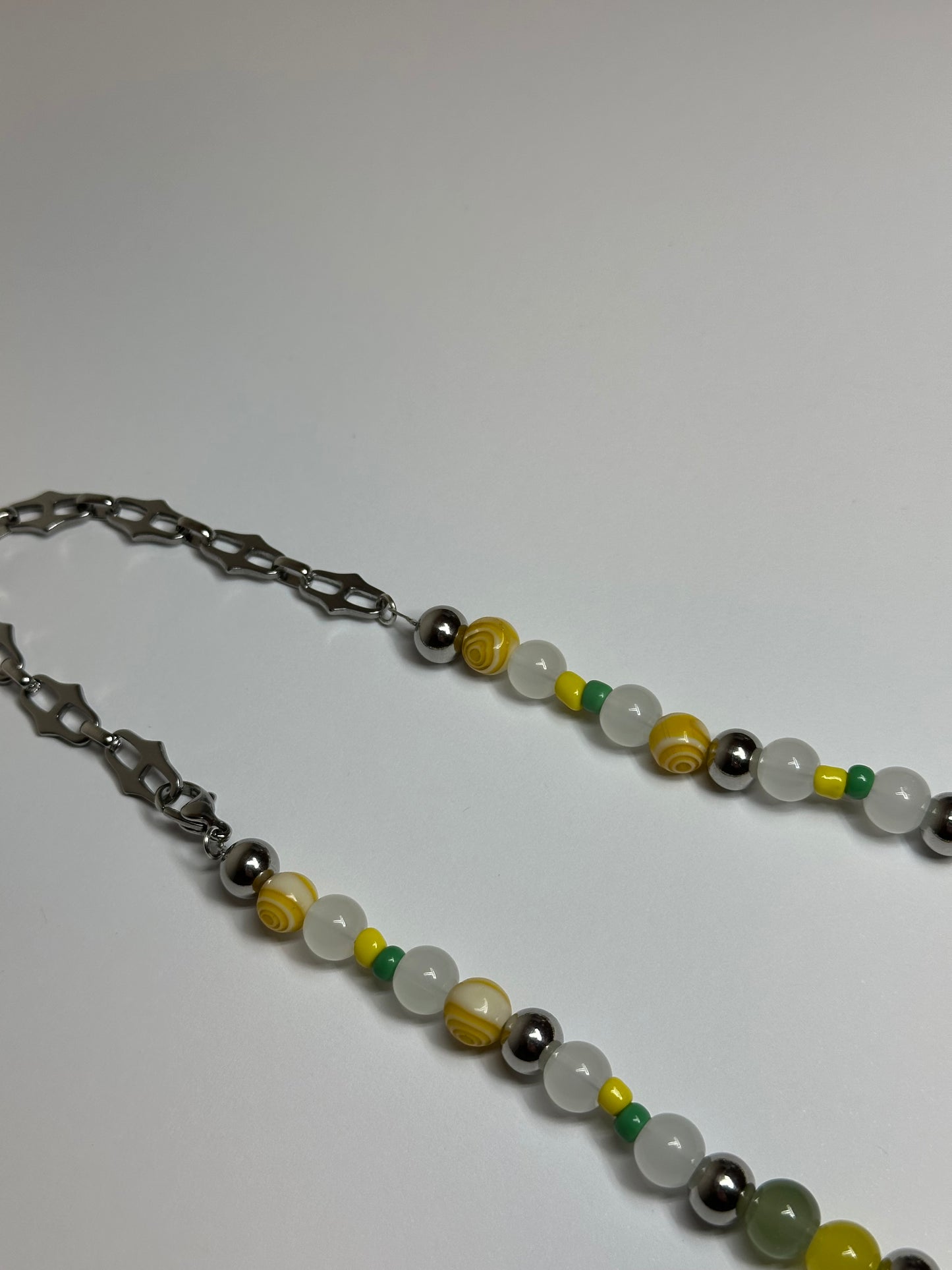 1 OF 1 LEMON NECKLACE