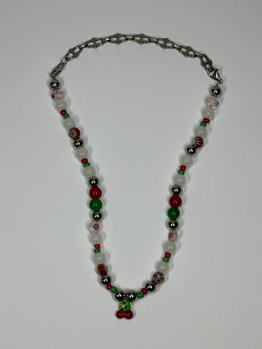 1 OF 1 CHERRY NECKLACE