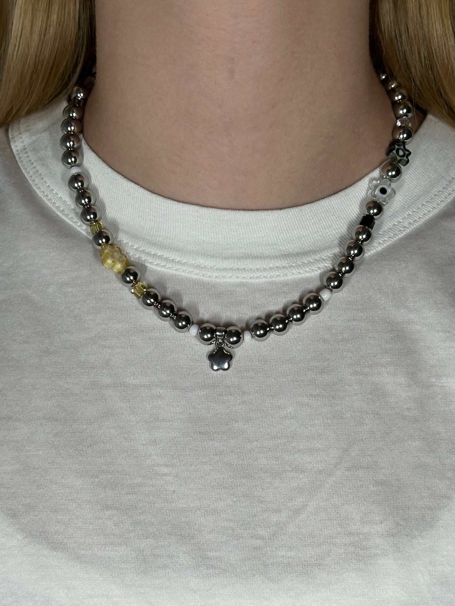 1 OF 1 STEEL & FLOWERS #1