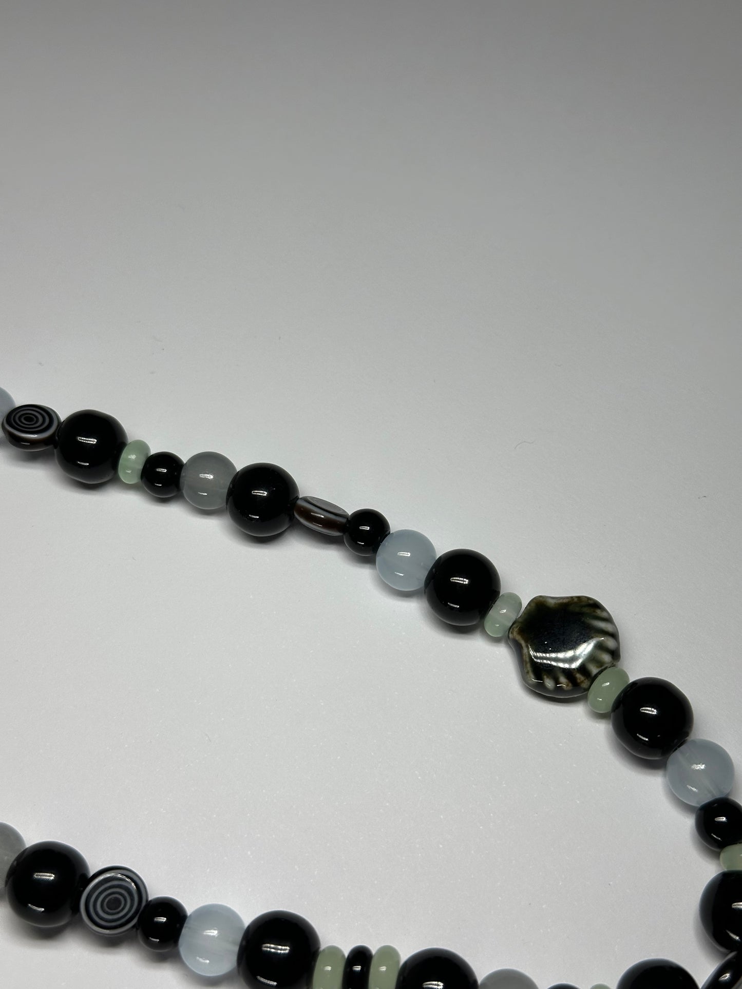 1 OF 1  DARK SHELL NECKLACE