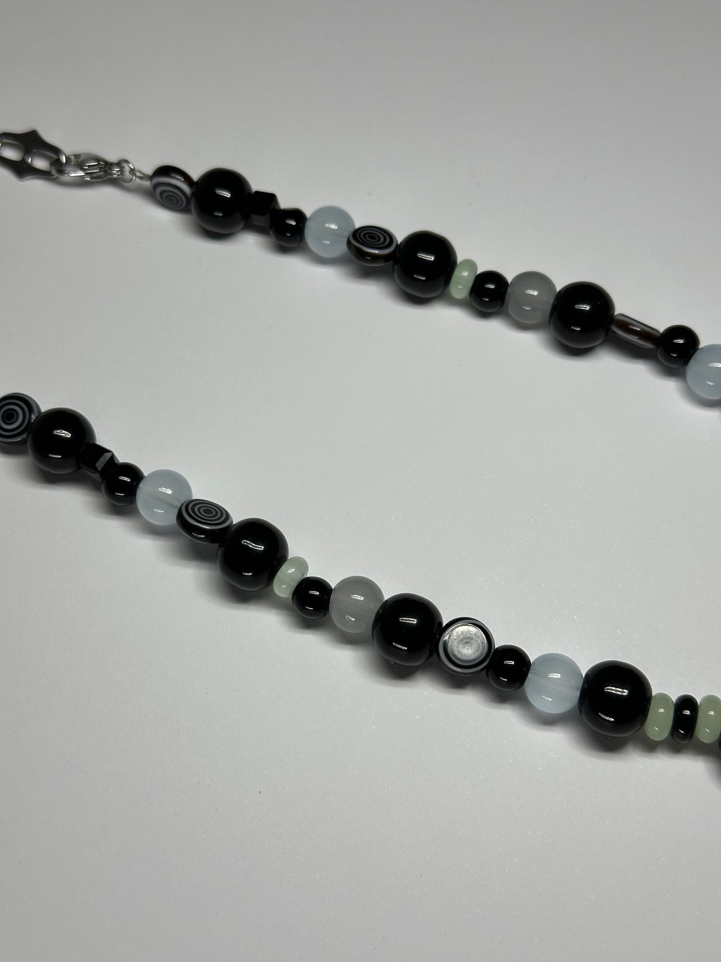 1 OF 1  DARK SHELL NECKLACE