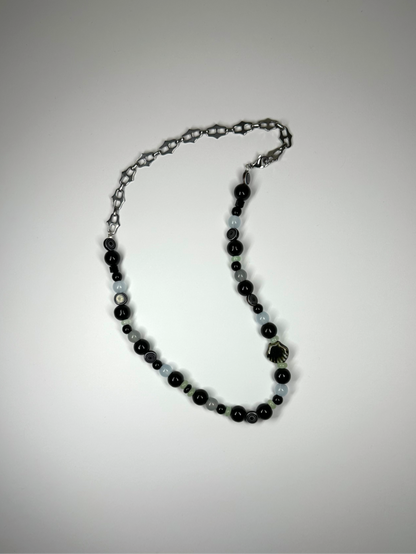 1 OF 1  DARK SHELL NECKLACE